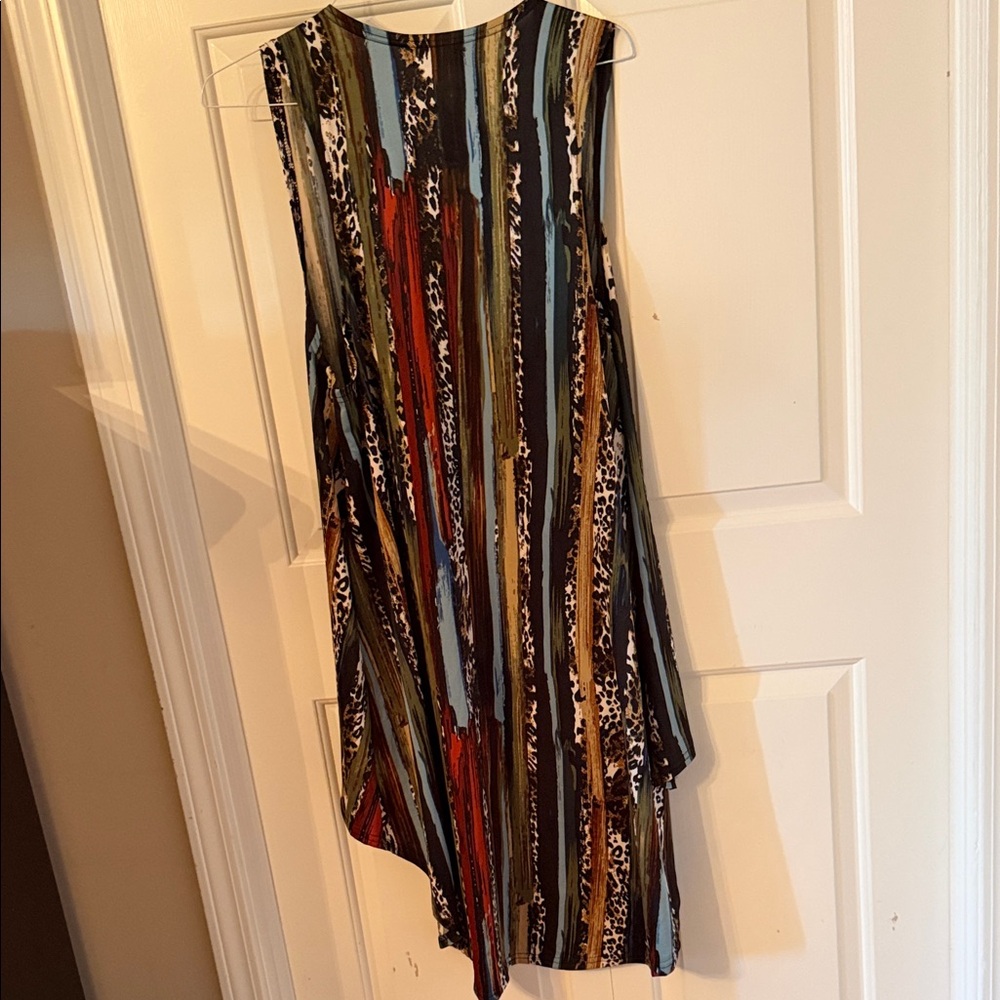 Multicolor Vest long - Picture 4 of 5